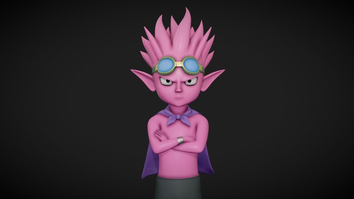 Sandland - Beezlebub 3D Model