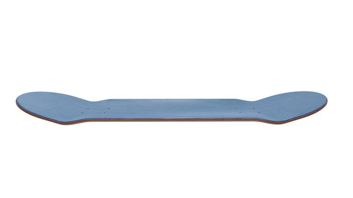 2HEX Skateboard Deck (Medium Concave) 3D Model