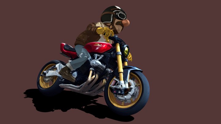Raoul Adonf On CBX6TMD – Gratis 3D-model STL