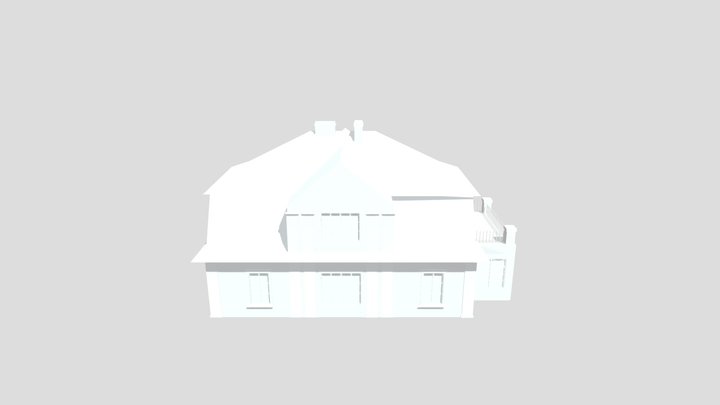 Pomorzanka 3D Model