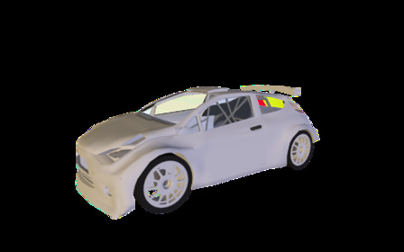 RallyCar3 3D Model