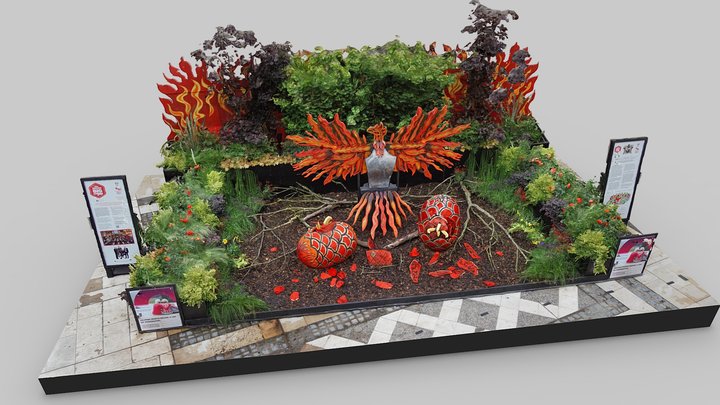 Pheonix Garden – Modello 3D gratuito STL