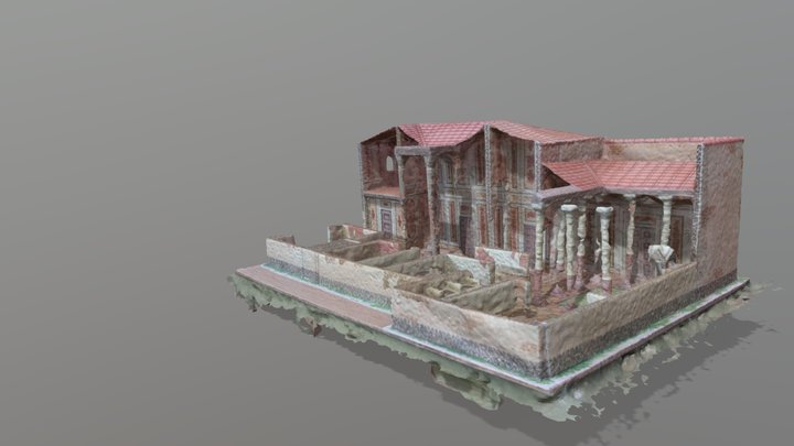 Palau Grec 3D Model