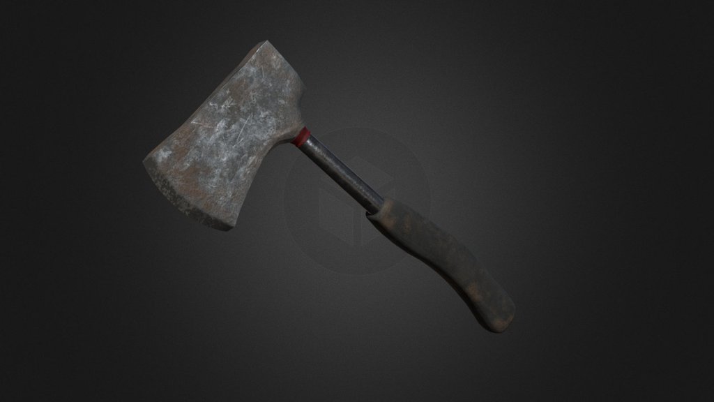Hatchet - 3D model by Emmanuel Vargas (@Dualitysk96) [699ac93] - Sketchfab