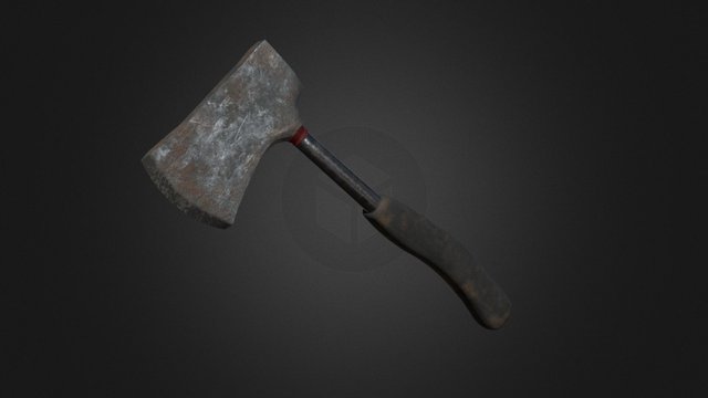 Hatchet 3D Model