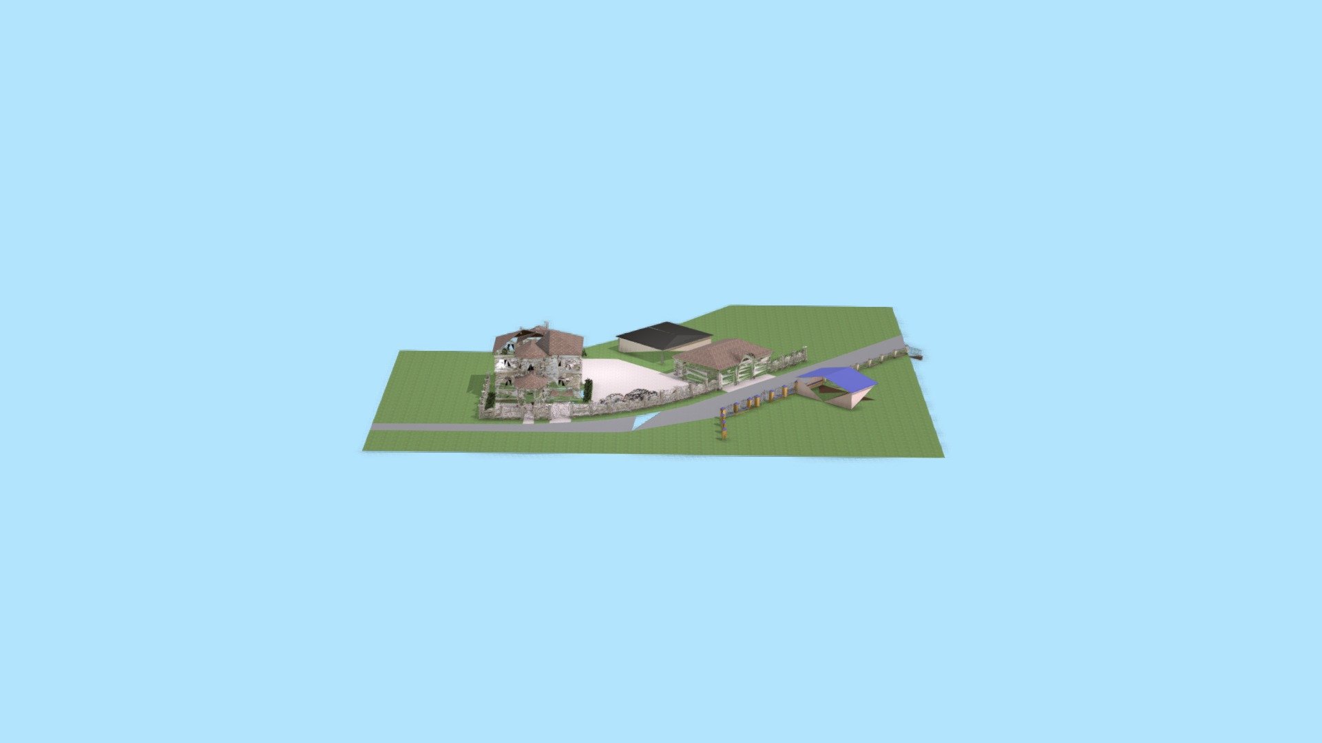 Gar6m-V - 3D model by RenderManus [699acf9] - Sketchfab