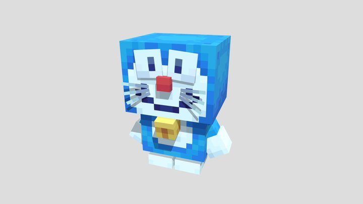 Doraemon 3D Model