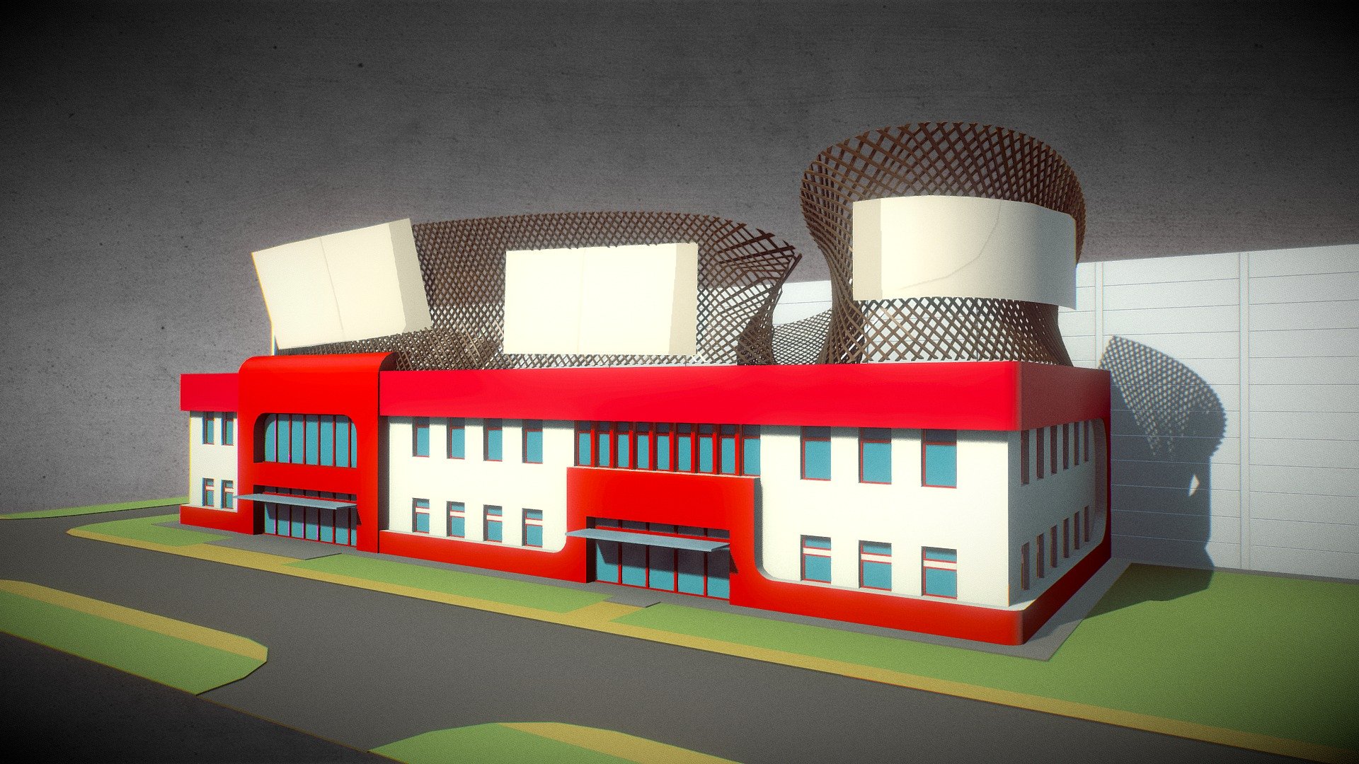 Facade 3d 03