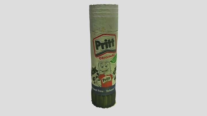 Pritt 3D Model