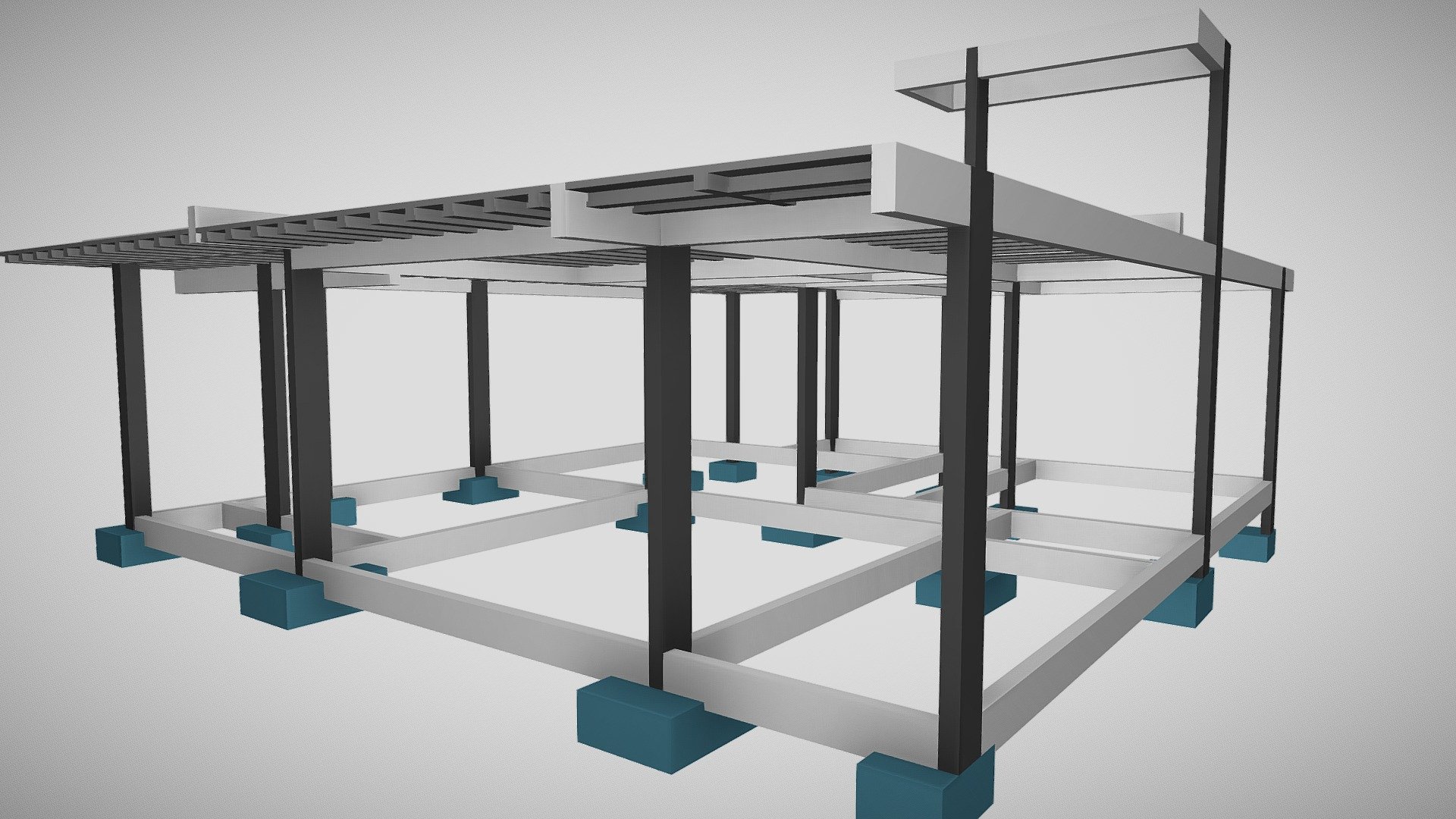 147 - Projeto Estrutural Residência (100 m2)