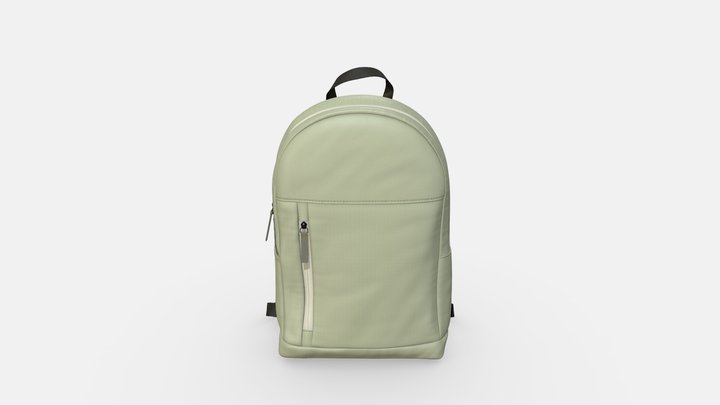 Sport Backpack 2K UDIM*2 3D Model