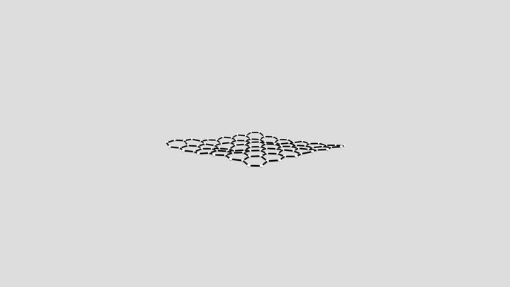 grafeno 3D Model