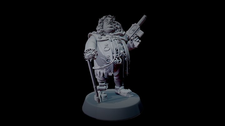 Tainted Noble 3D Model