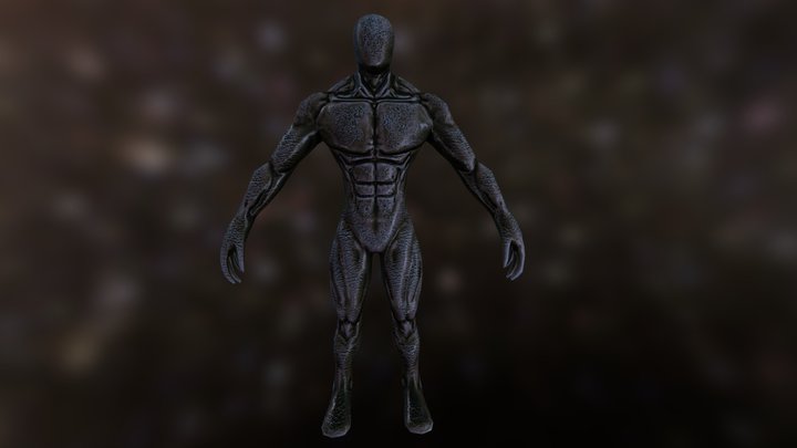 Space Guardian           3D Model