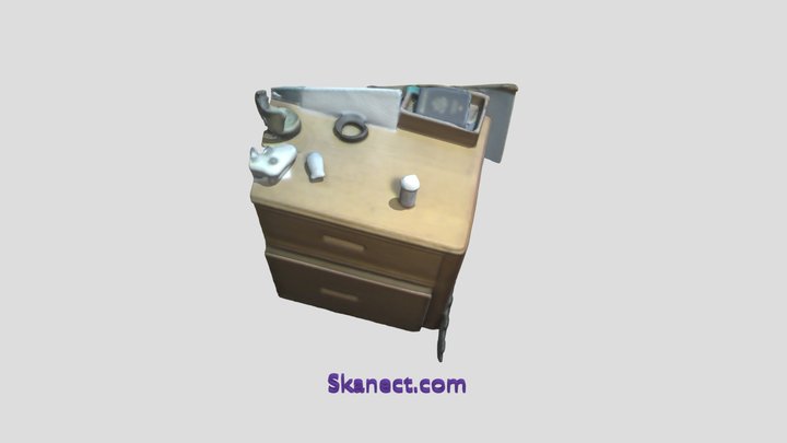 desk 3D Model