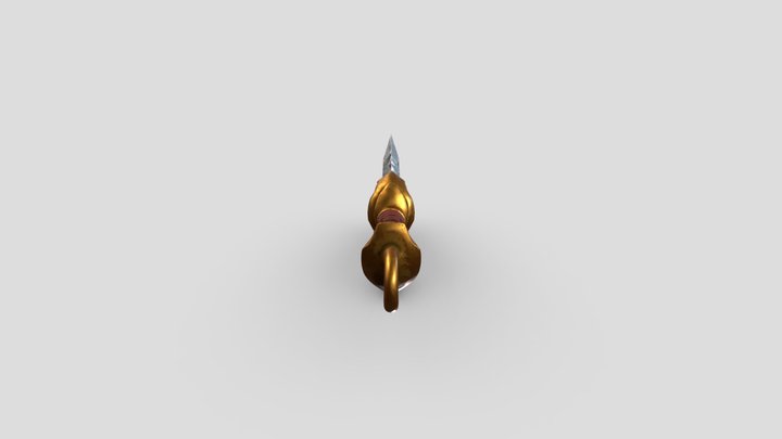 Blade of chaos 3D Model