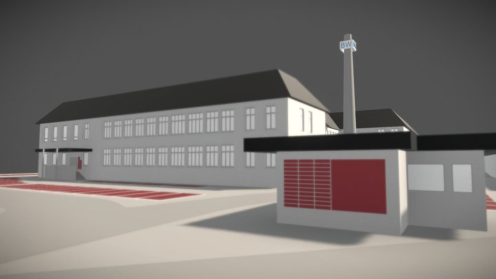 031 16-03-2018 Gewerbepark 3D Model