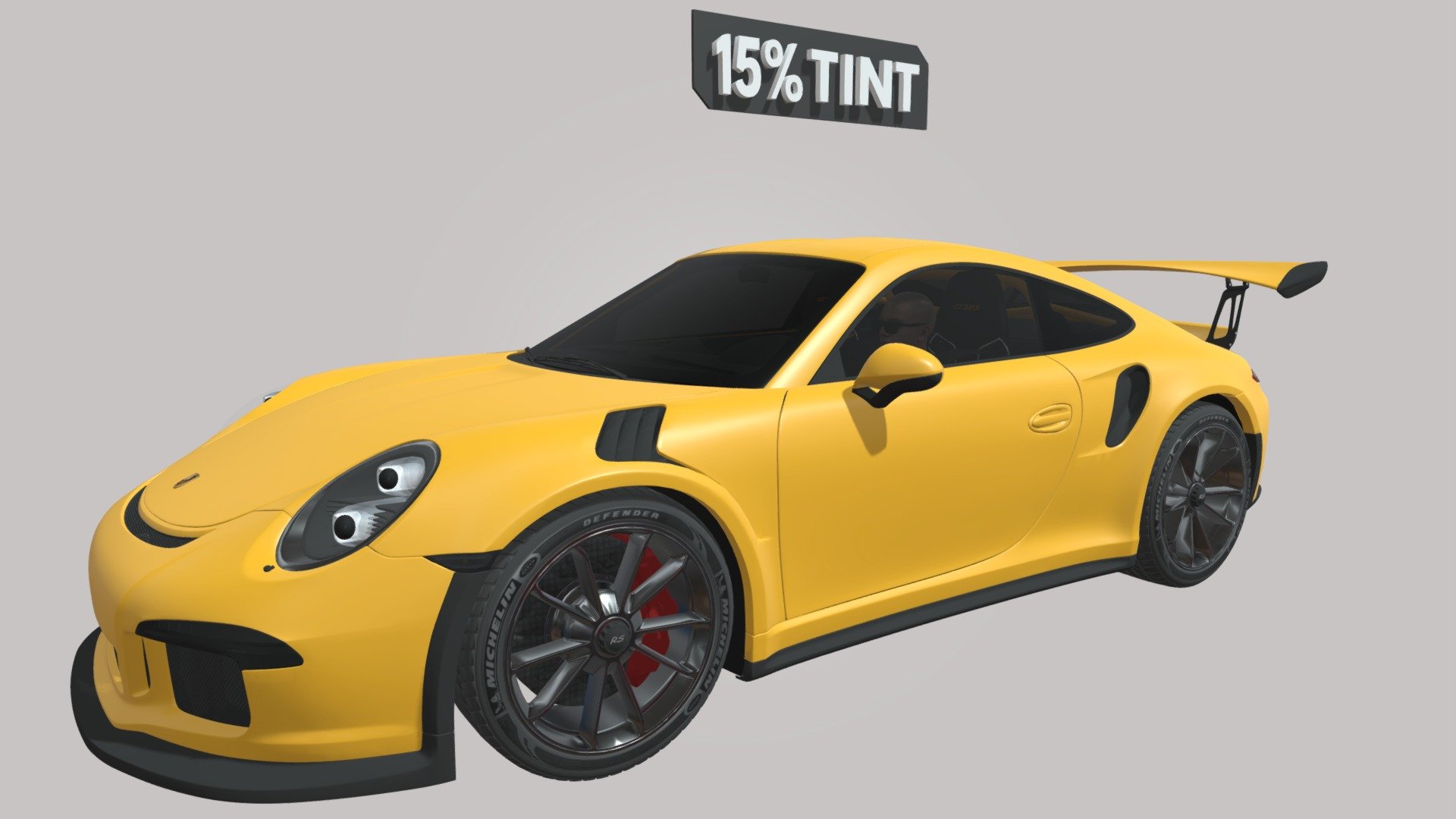 Window Tinting 15% Tint (AR) Final — Sketchfab embed 3D viewer