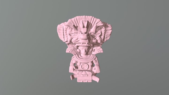 Maju Statula 6 3D Model