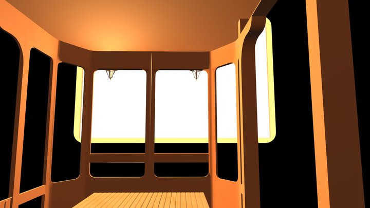 internet gondola 3D Model