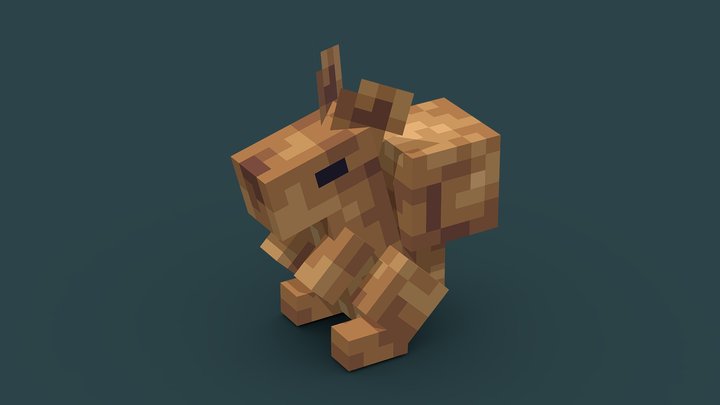 Squirrel 3D Model