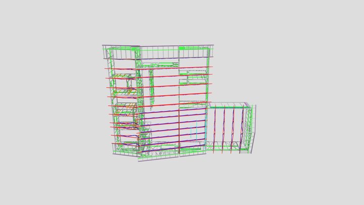 7056 3D Model