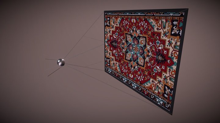Solar Carpet 3D Model