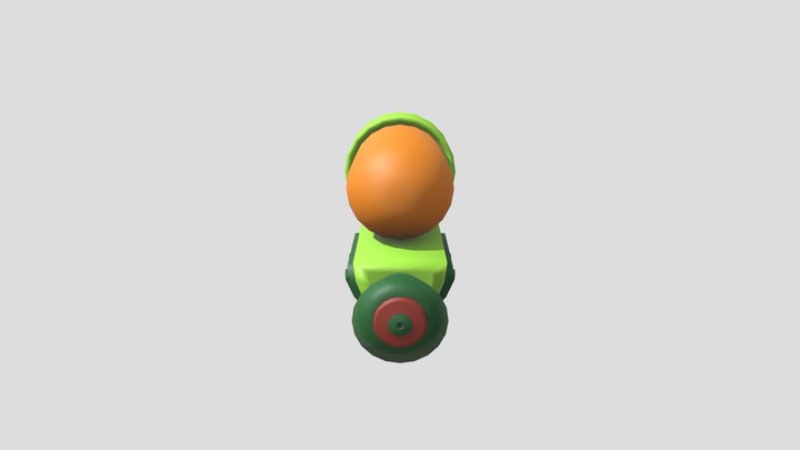 Markypin's- Splattershot 2026 ver. 3D Model