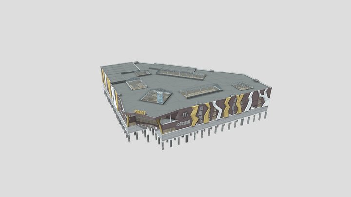 МТК «Forest» Попова Ульяна Кулакова Александра 3D Model