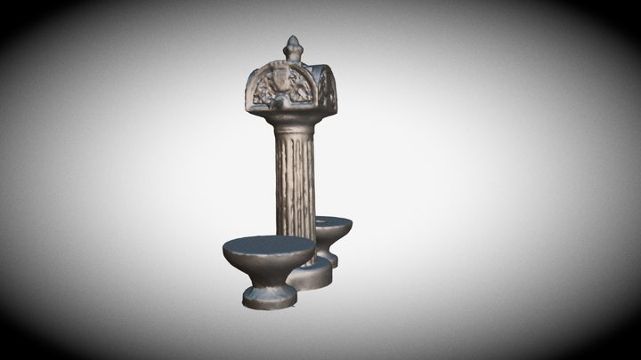 font BDN 3D Model