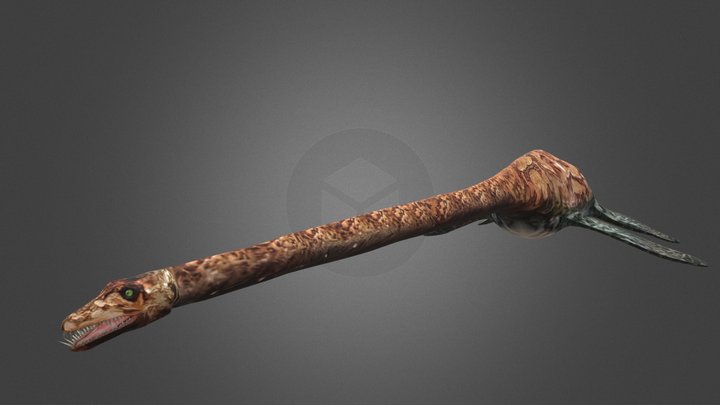Dinosaur Hunting Elasmosaurus – Modelo 3D gratuito STL