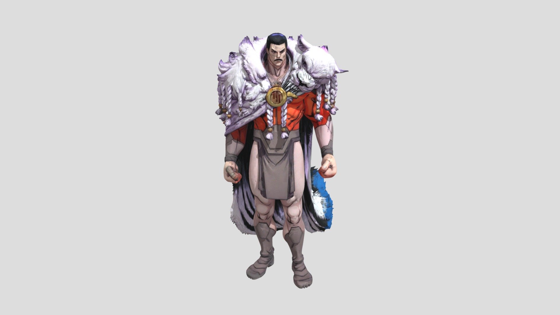 Thragg - 3D model by Davsan-momo [699f62c] - Sketchfab