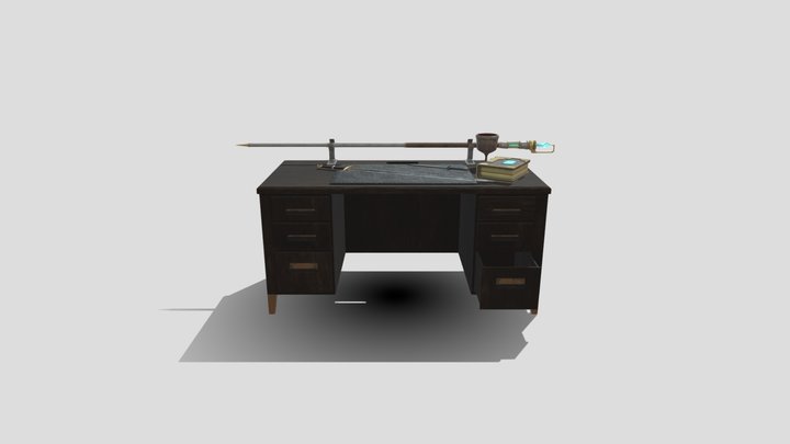 6PropScene 3D Model