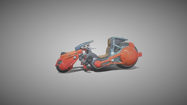 BIke 3D Model