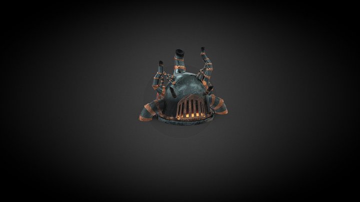 the hunters forge 3D Model