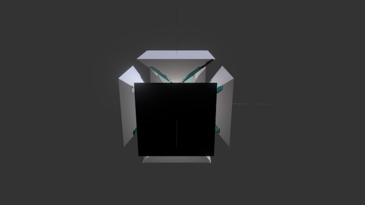 Light Cube 3D Model