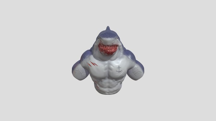 SharkSub 3D Model