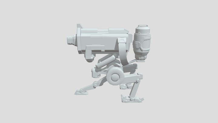 Killjoy Turret by RayNoah 3D Model