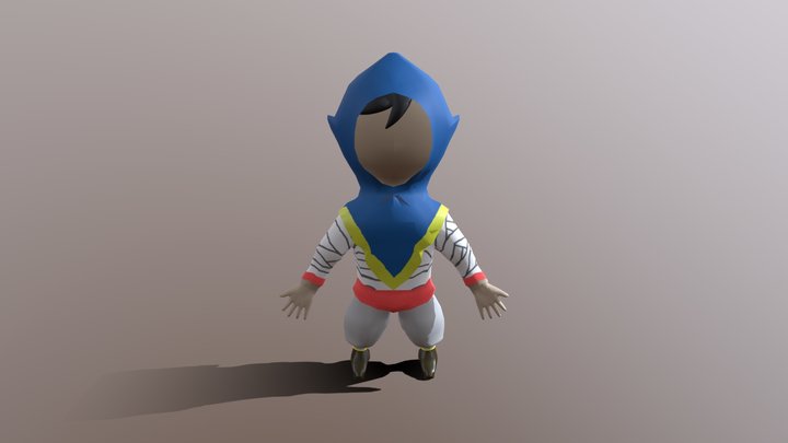 PERSONNAGE3 3D Model