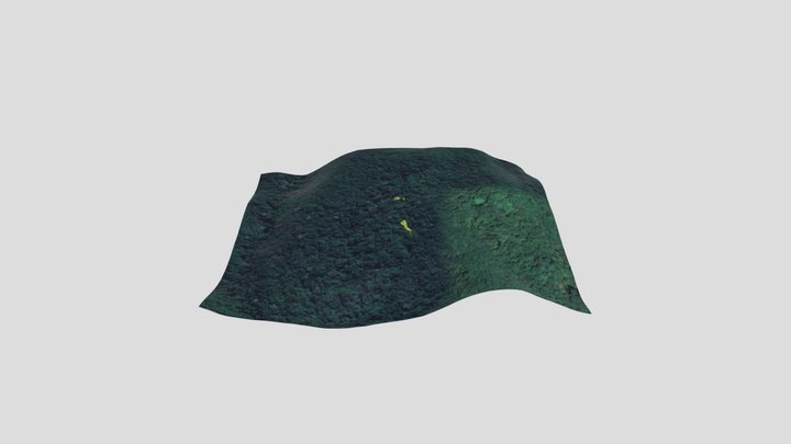 Cuevas Las Golondrinas - Villavicencio, Meta 3D Model