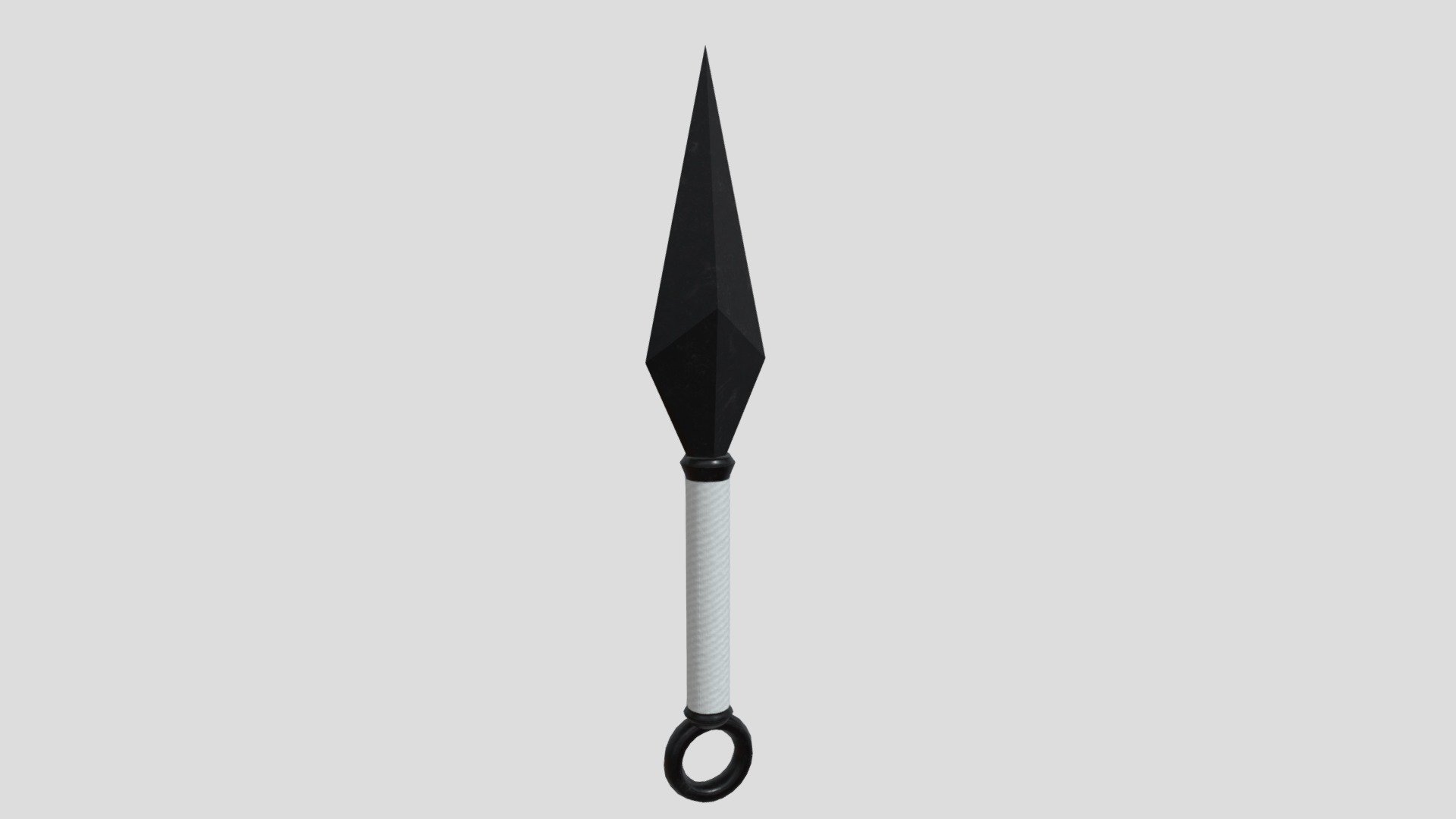 Kunai - 3D model by DKsid (@dksidsouza) [69a1372] - Sketchfab