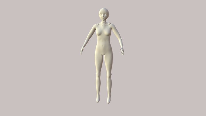 TotallySpies - Alex 3D Model