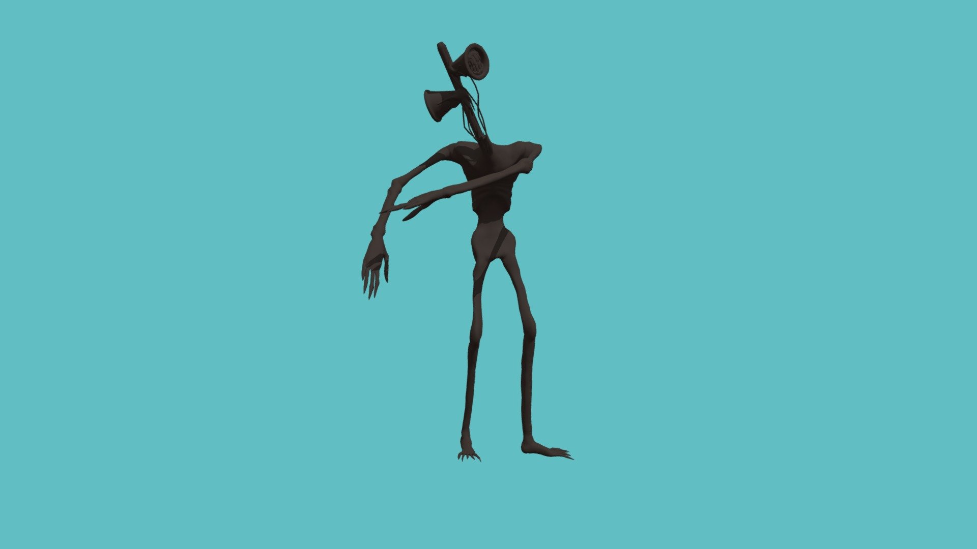 Walking — Sketchfab embed 3D viewer