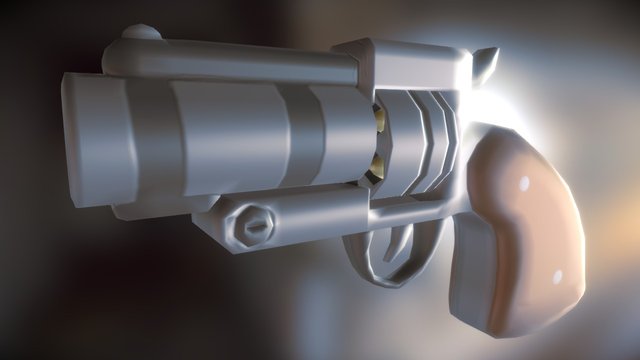 Stub Nose 3D Model
