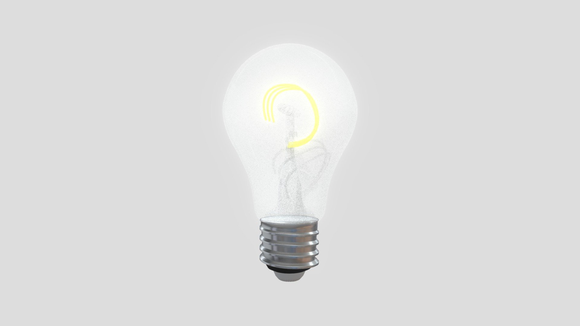 bulb - Download Free 3D model by yog.panjarale [69a149e] - Sketchfab