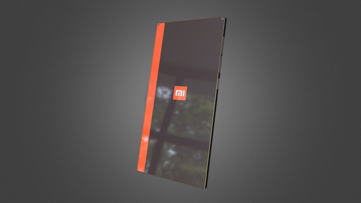Concept model xiaomi 3D Model