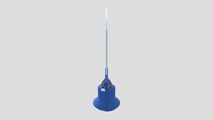 Megaman Battle Network Sword 3D Model