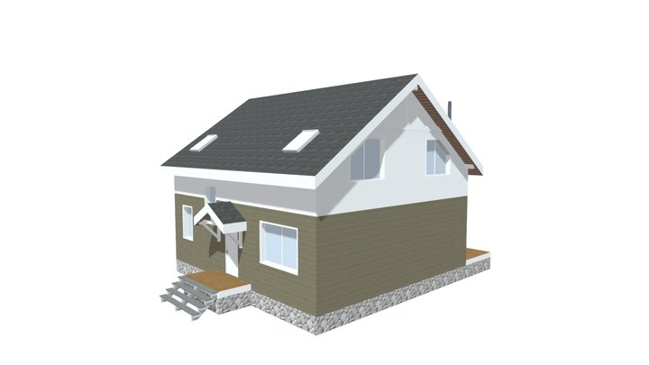 Модель дома 3D Model