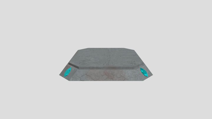 Pressureplate 3D Model