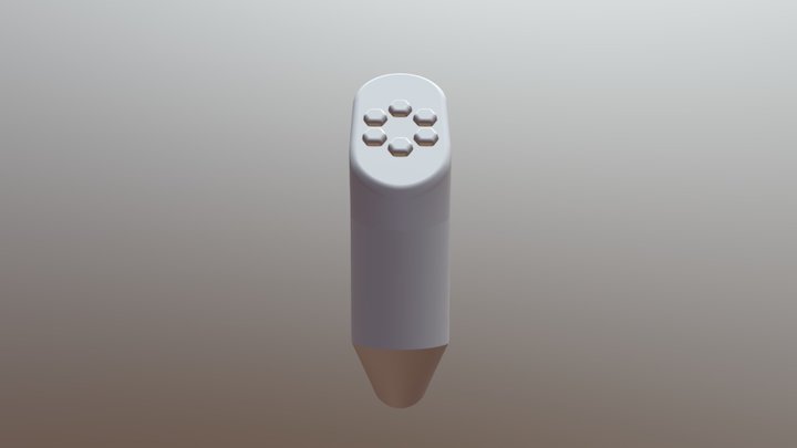 Joystickfinalsolid 3D Model